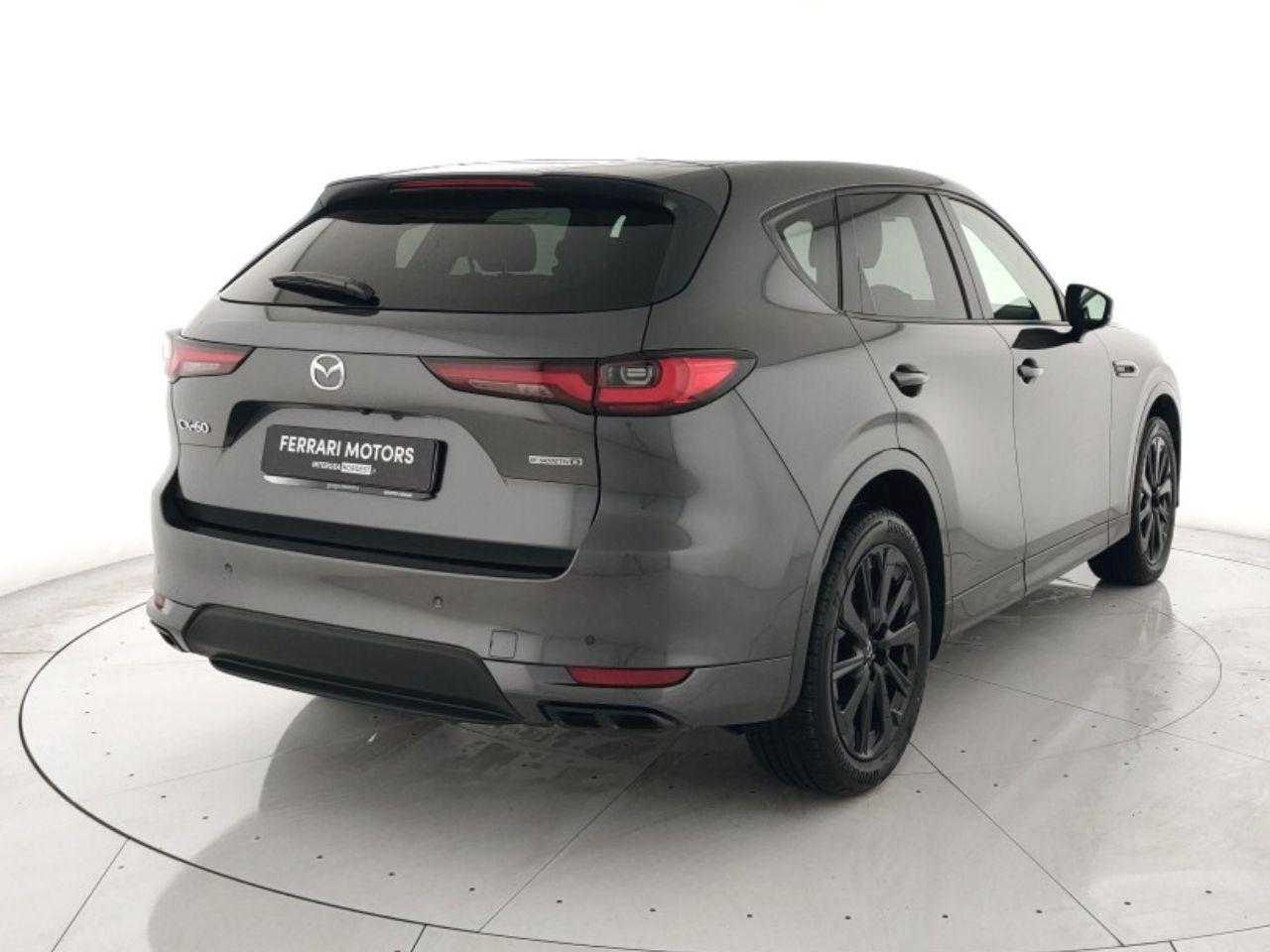 MAZDA CX-60 3.3 m-hybrid boost Homura rwd 200cv auto