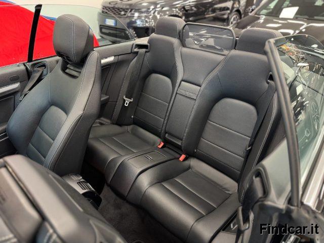 MERCEDES-BENZ E 200 Cabrio (cgi) 185cv Avantgarde