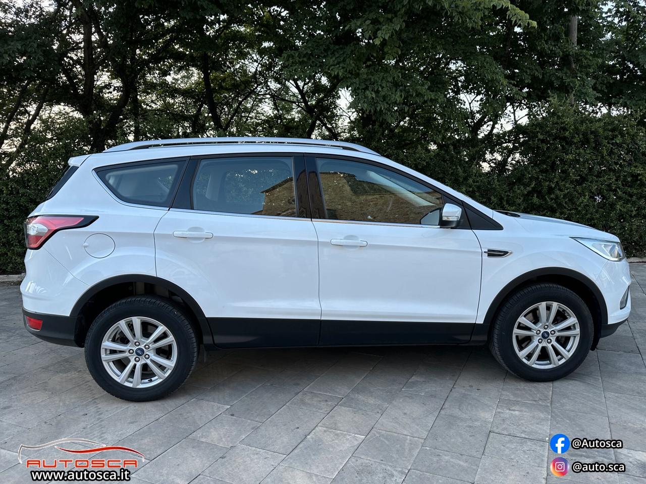 Ford Kuga 1.5 TDCI 120 CV Titanium Business 2018