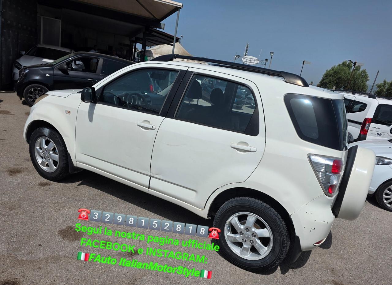 Daihatsu Terios 1.3 4WD SX Green Powered