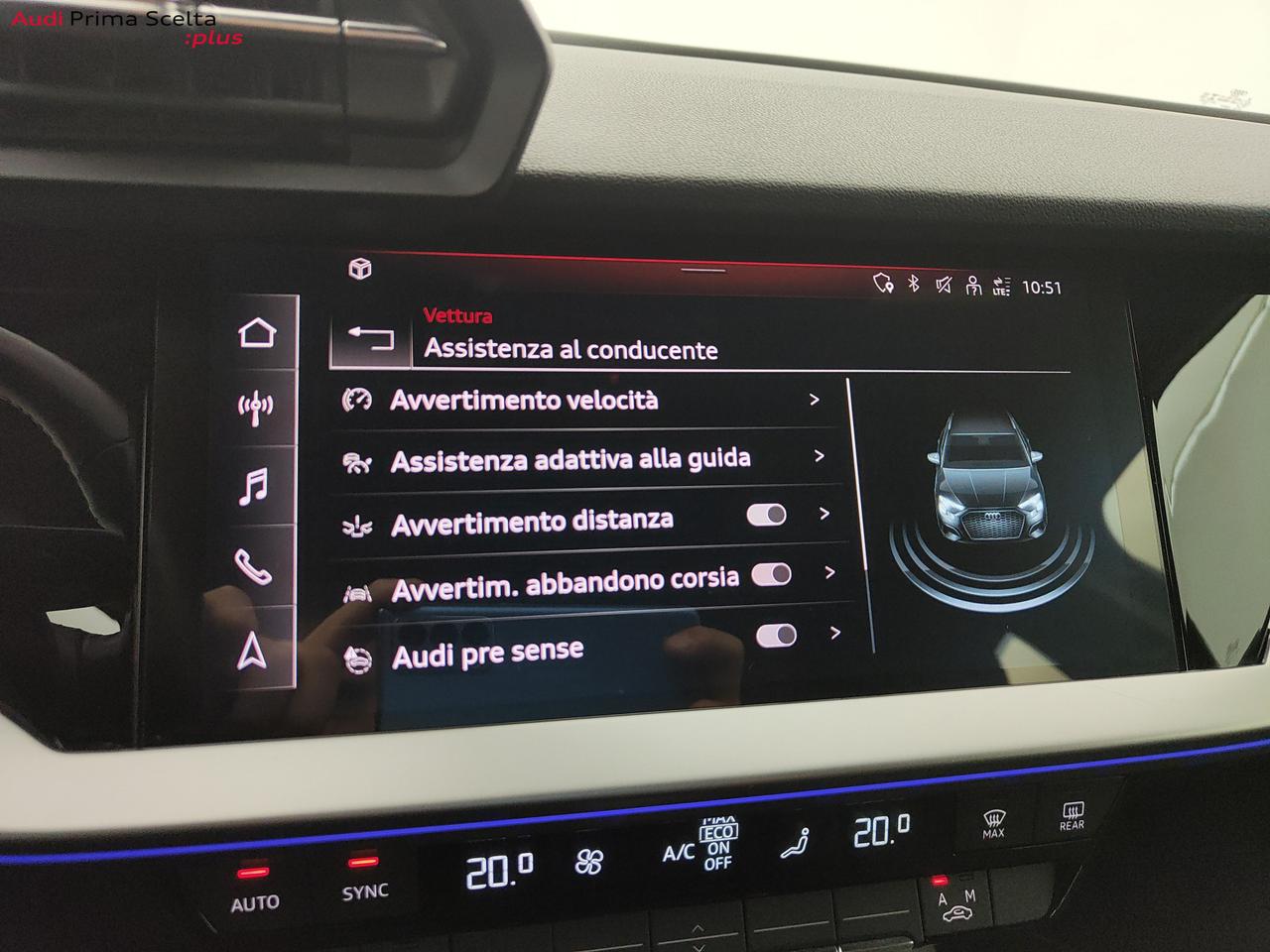 AUDI A3 4ª serie - A3 SPB 35 TFSI S tronic Business Advanced