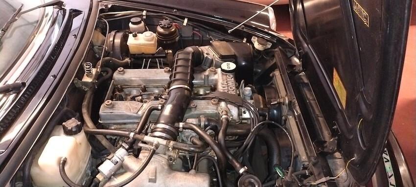 Alfa Romeo Spider 2.0i cat