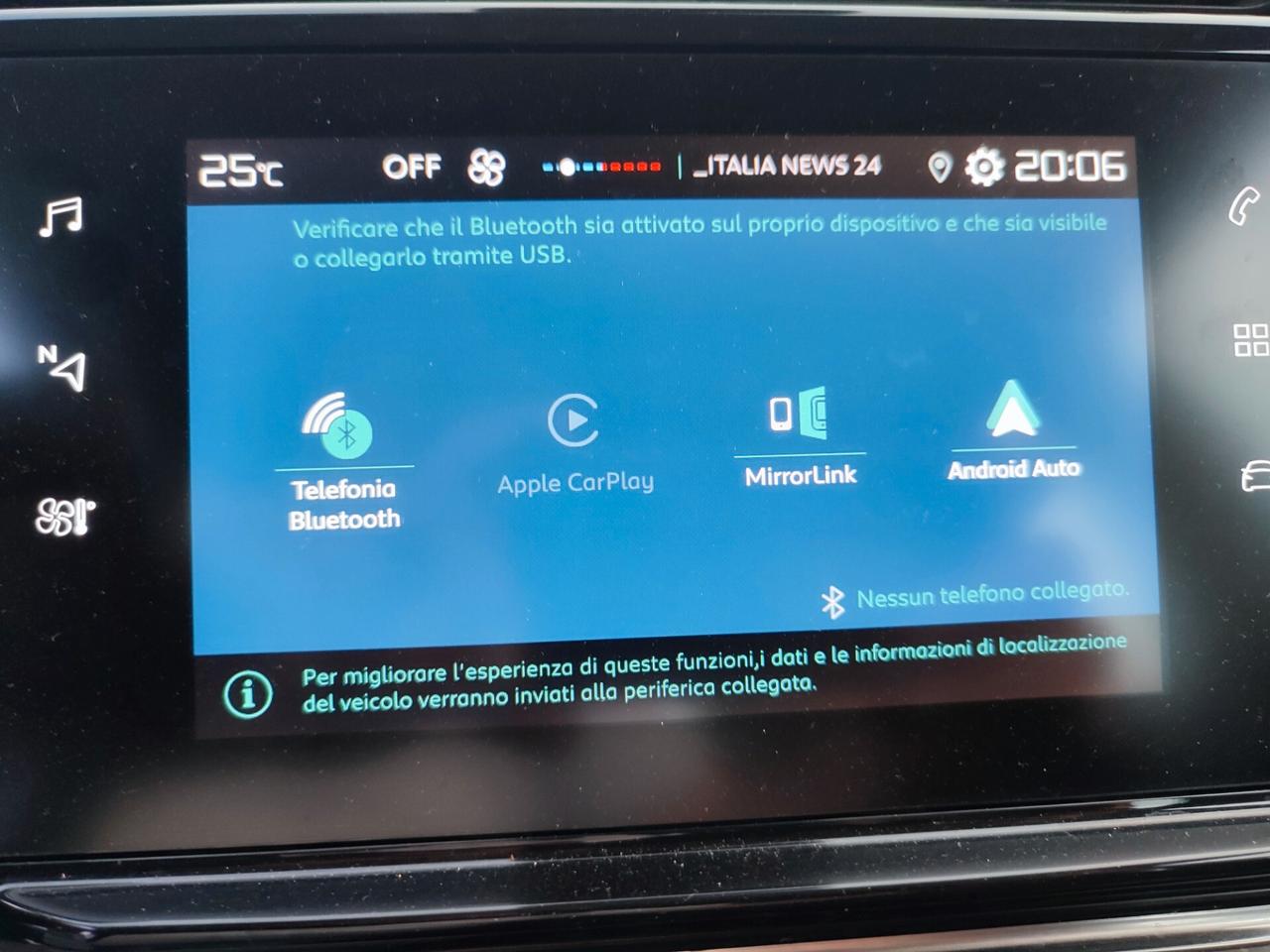 Citroen C3 Aircross AUTOMATIK 1.5 BLUE HDI 120 CV DA VETRINA PERFETTA IN TUTTO