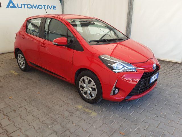 TOYOTA Yaris 1.5 Hybrid 5 porte Business