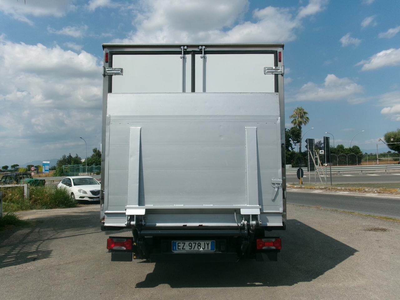 Iveco Daily 35C16 3000 160CV E6D FRIGO+PEDANA CARICATRICE ATP FRCX -20° 06/2029 7 PEDANE