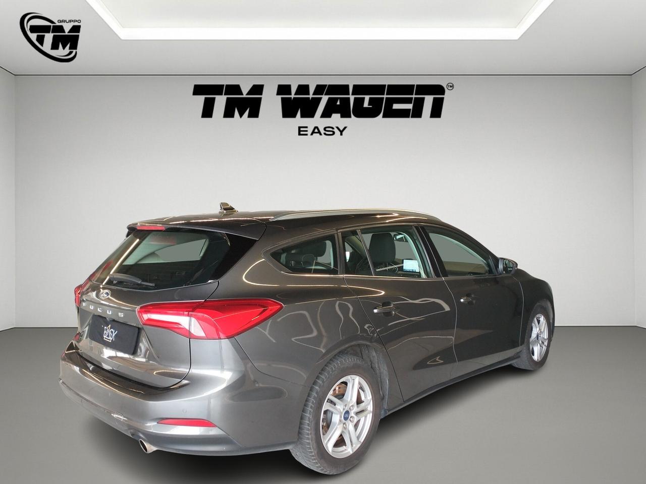 Ford Focus 1.5 EcoBlue 120 CV automatico SW ST-Line Co-Pilot - NEOPATENTATI