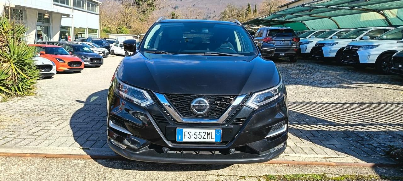 Nissan Qashqai 1.6 dCi 4WD Tekna