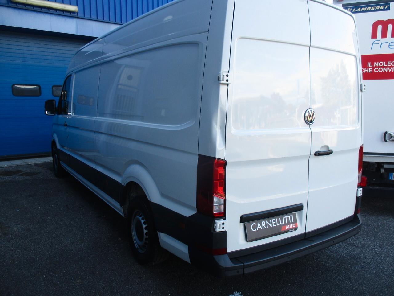 VOLKSWAGEN CRAFTER PASSO LUNGO TETTO ALTO PORTATA 1306 KG