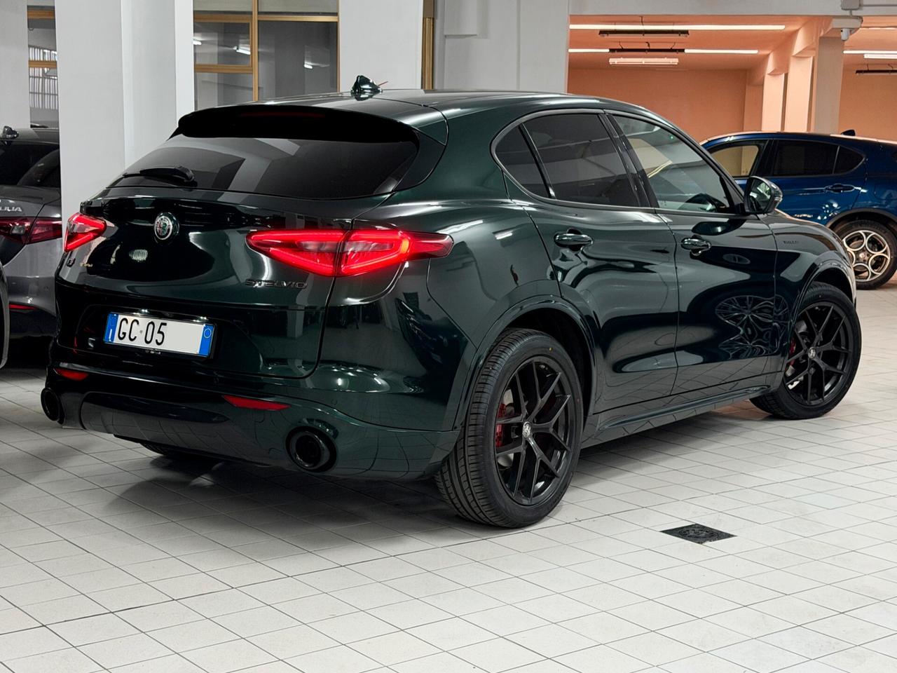 Alfa Romeo Stelvio 2.2 TD 210 CV VELOCE Q4 TAGLIANDI DISTRIBUZIONE ESEGUITA GOMME NUOVE UNICO PROPRIETARIO PERFETT