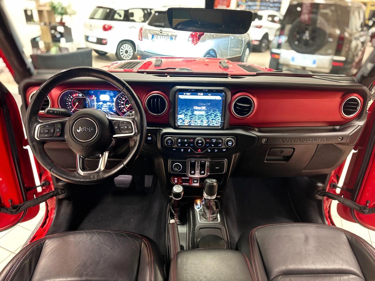 Jeep Wrangler 2.2 Mjt II Rubicon