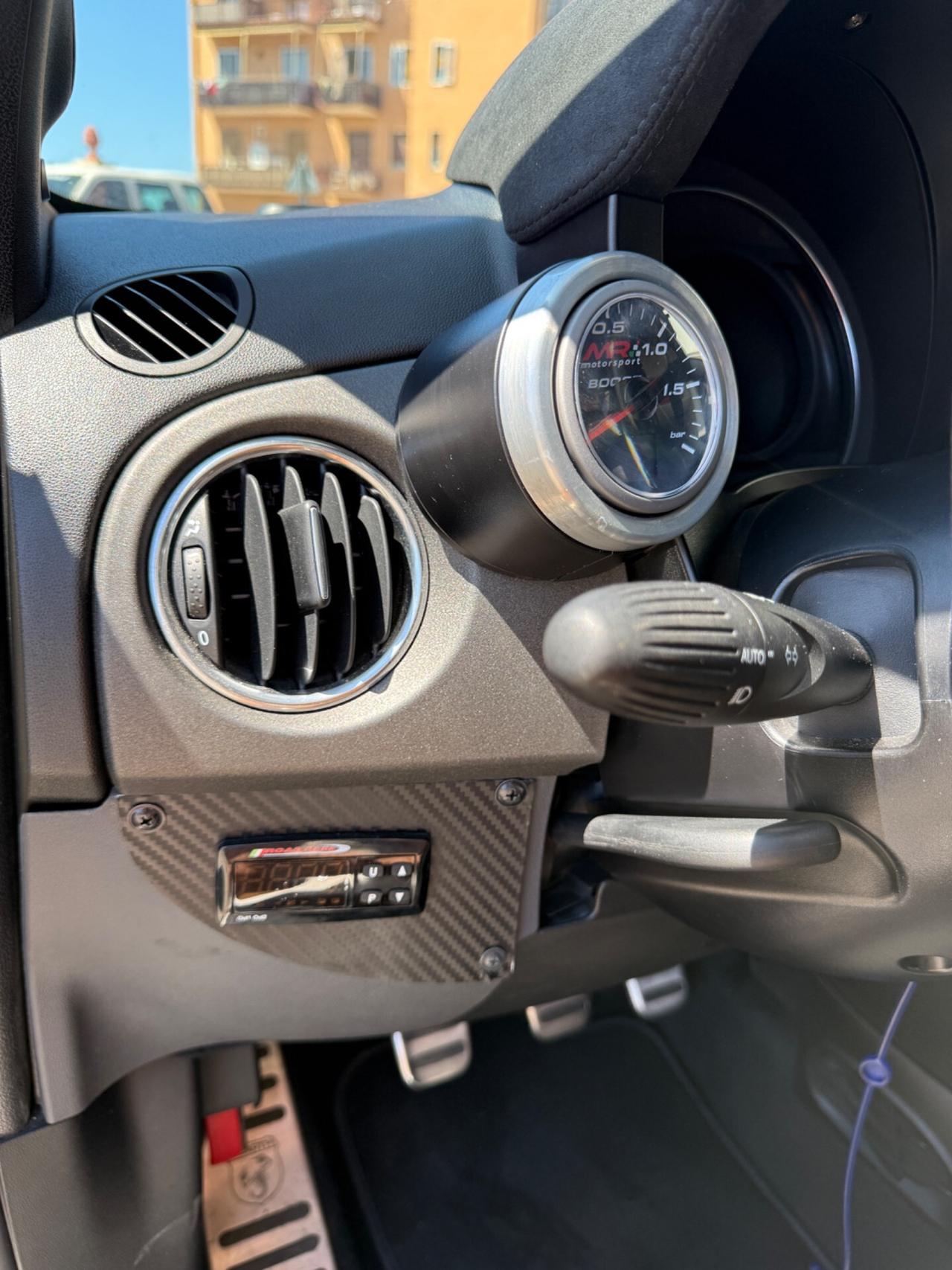 Abarth 595 1.4 Turbo T-Jet 180 CV Competizione stage 2