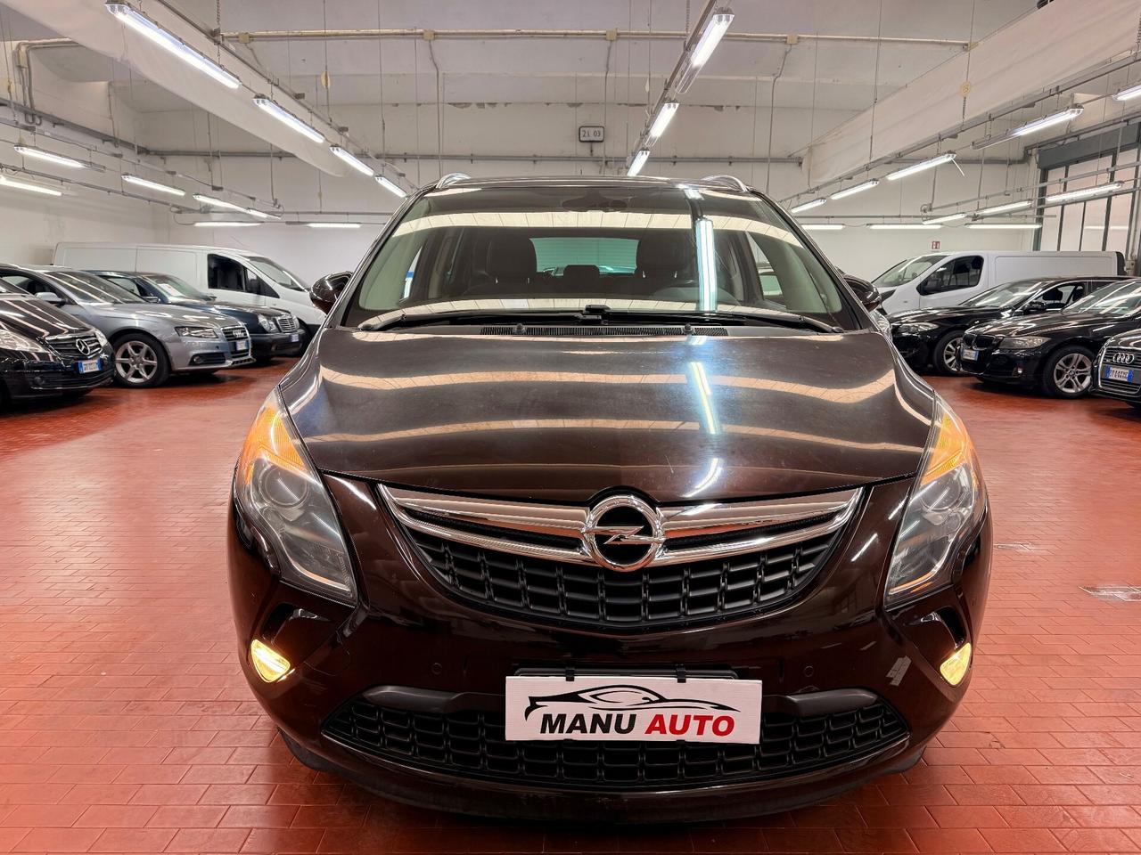 Opel Zafira 1.6 ecoM Turbo One 7 posti