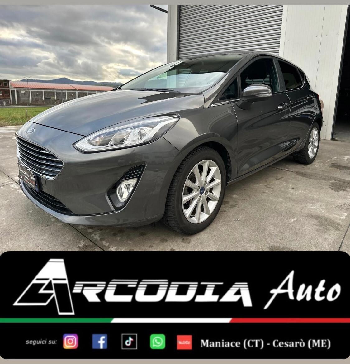 Ford Fiesta 1.5 EcoBlue 5 porte Vignale