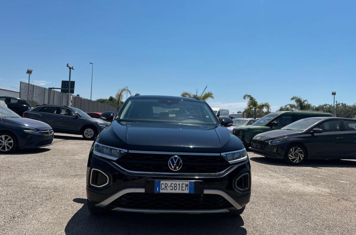 VOLKSWAGEN T-Roc 2.0 tdi Black Pack 115cv
