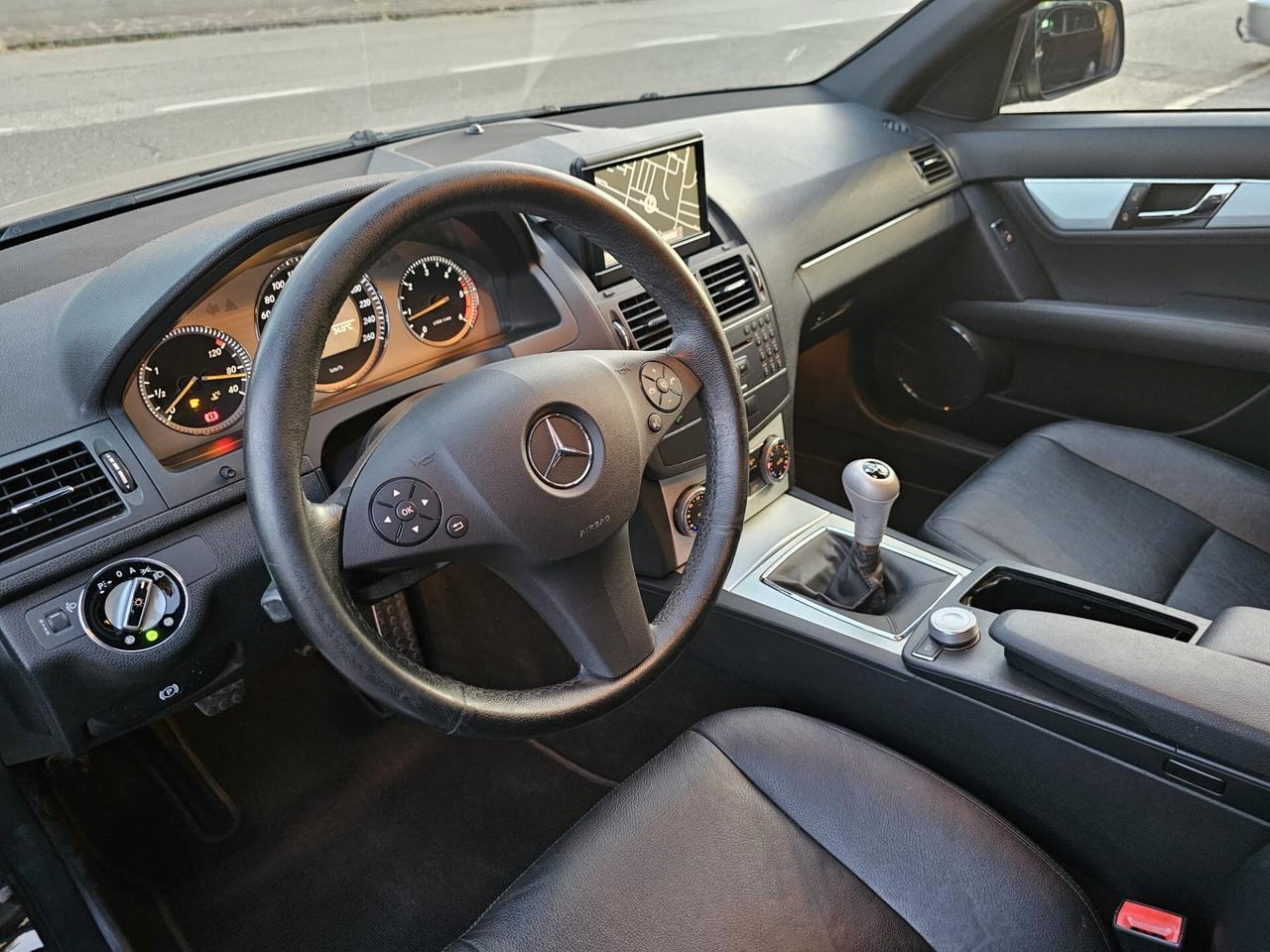 Mercedes-benz C 220 CDI 170cv Sw Avantgarde*AMG*Pelle*Navi*18*