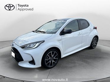 Toyota Yaris 1.5 Hybrid 5 porte Lounge