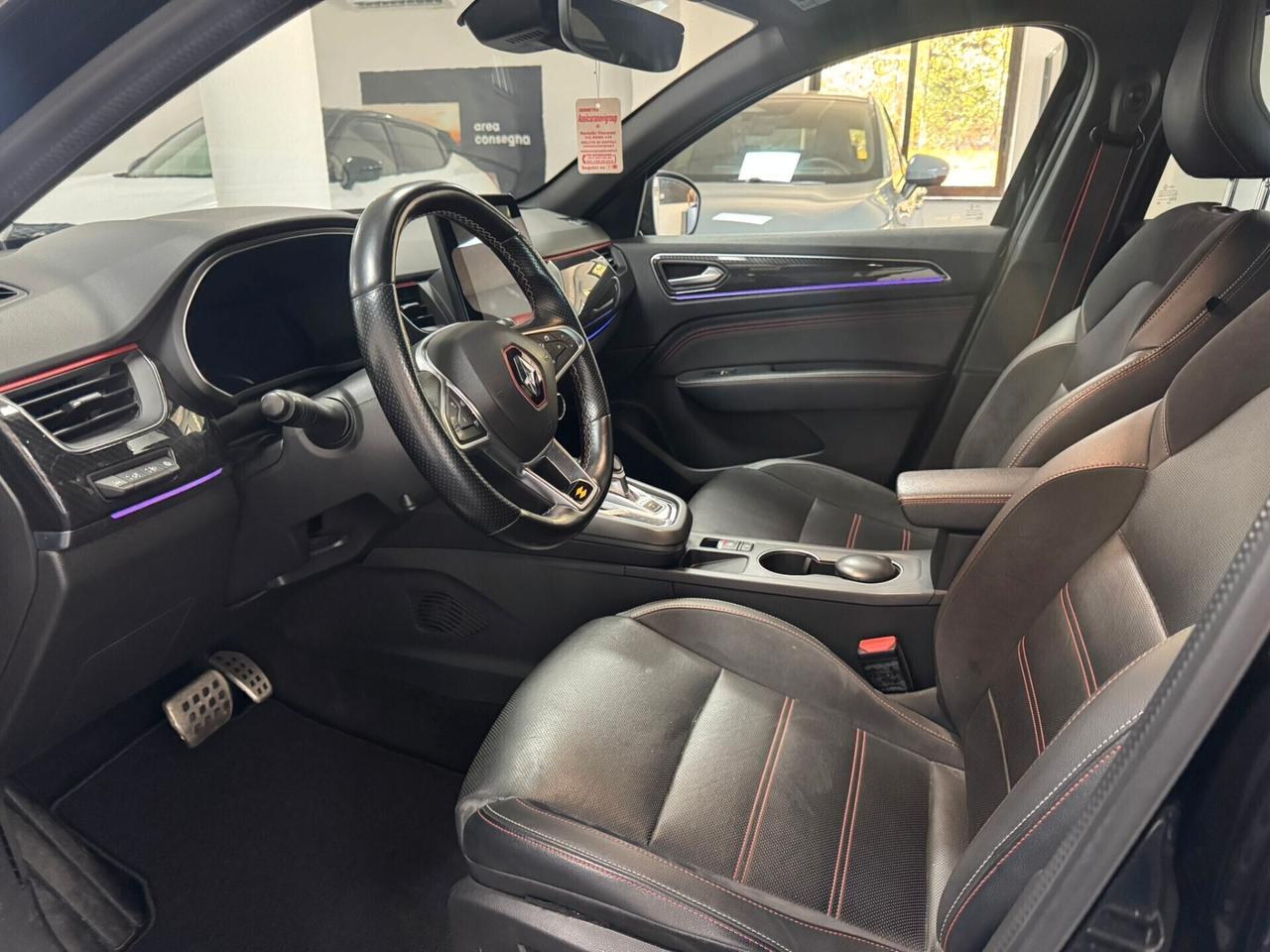 Renault Arkana Hybrid E-Tech 145 CV R.S. Line