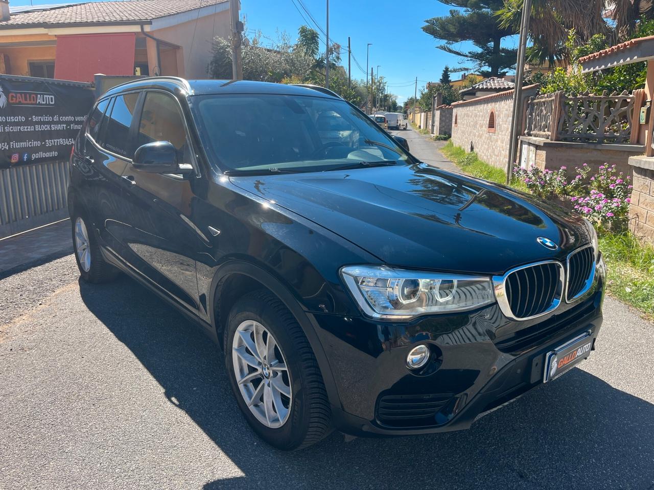 Bmw X3 sDrive18d xLine