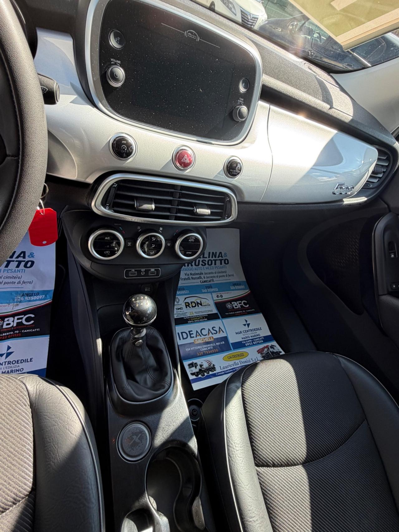Fiat 500X 1.6 MultiJet 120 CV Cross