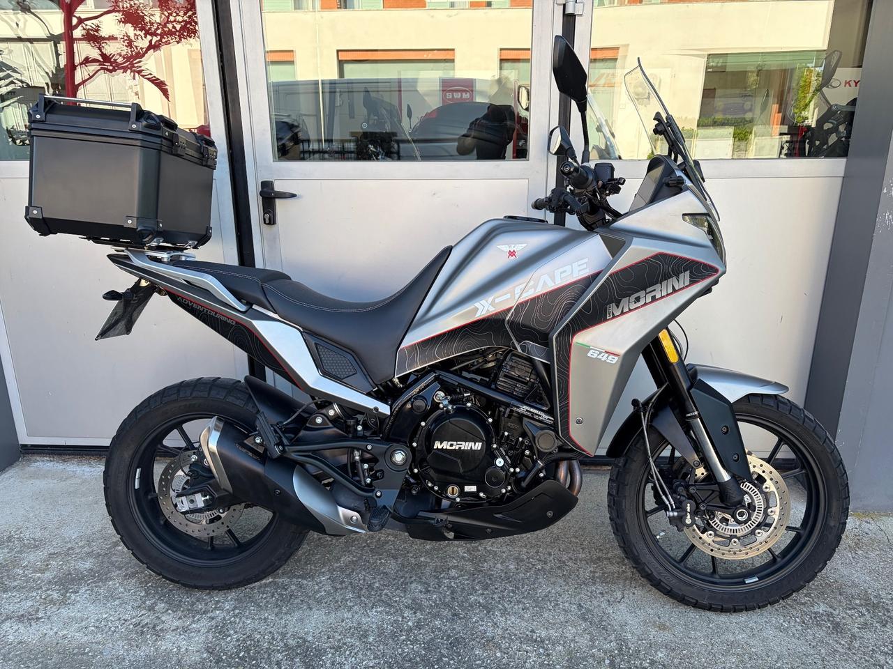 Moto Morini X-Cape 649