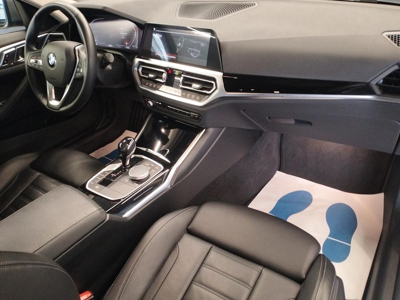 Bmw 420d 48V Coupé sport