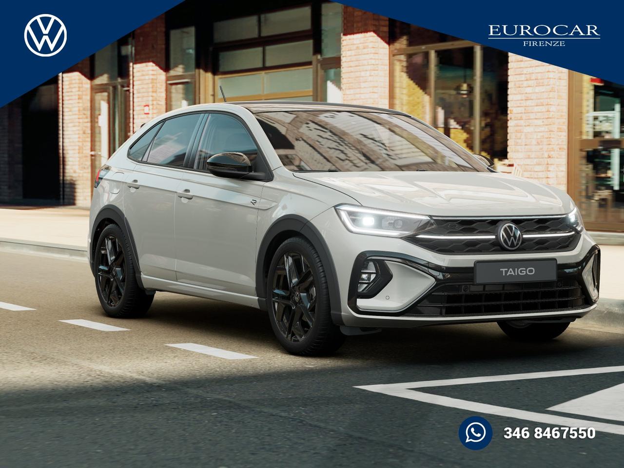 Volkswagen Taigo 1.0 tsi r-line plus 115cv