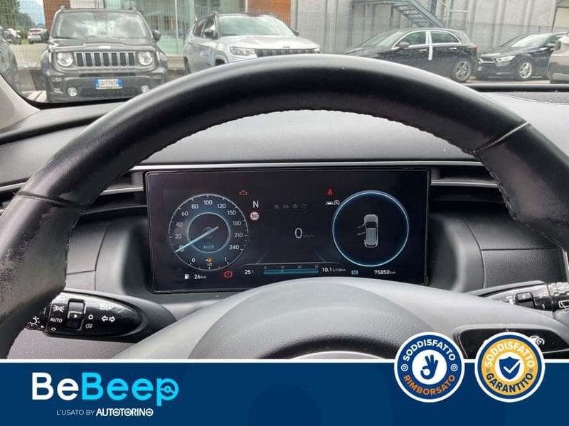 Hyundai Tucson 1.6 T-GDI 48V XTECH HYUNDAI SMART SENSE+ 2W