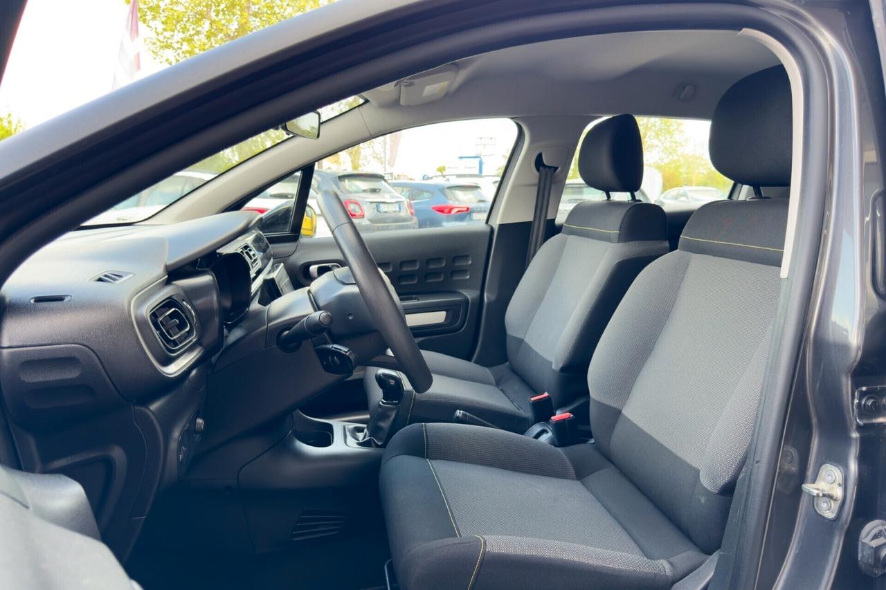 Citroen C3 PureTech benzina Shine fari led vision