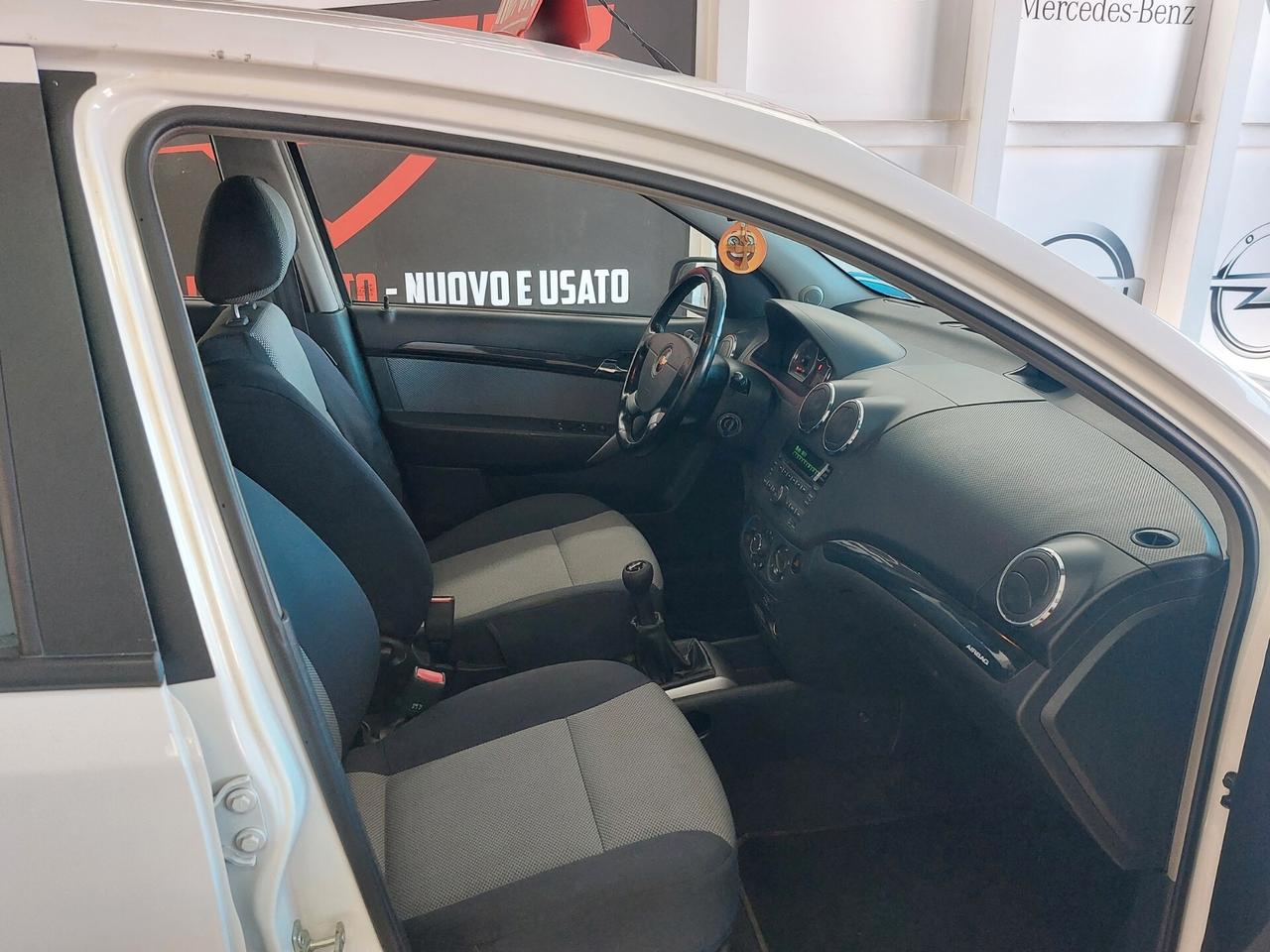 Chevrolet Aveo 1.2 5 porte L GPL Eco Logic