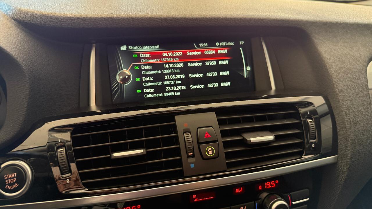 Bmw X3 xDrive20d xLine Automatica SuperFull