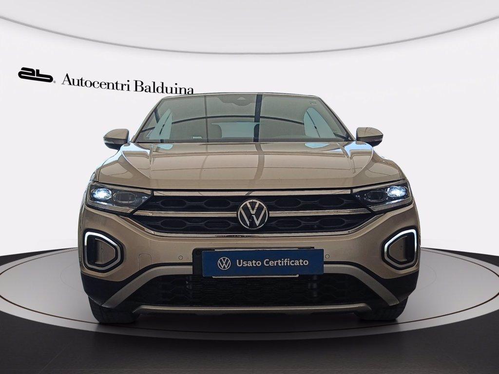 VOLKSWAGEN T-roc cabriolet 1.5 tsi style dsg del 2024