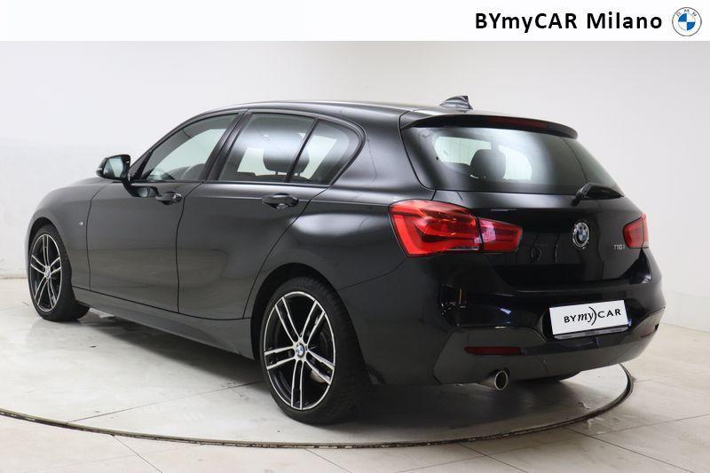 BMW Serie 1 5 Porte 116 i Msport