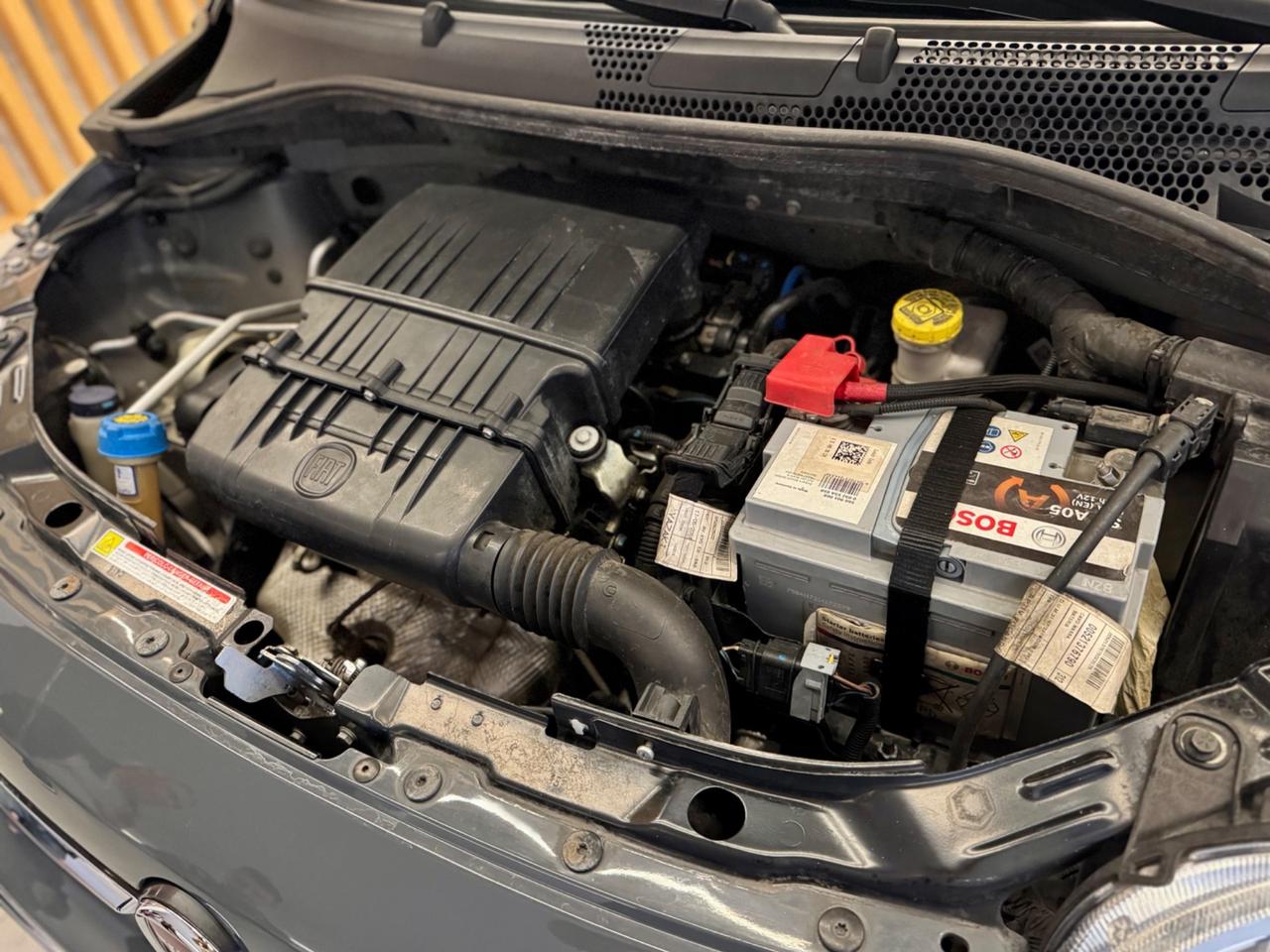 FIAT 500 1.2 LOUNGE AUTOMATICA GARANZIA NEOPATENTATI