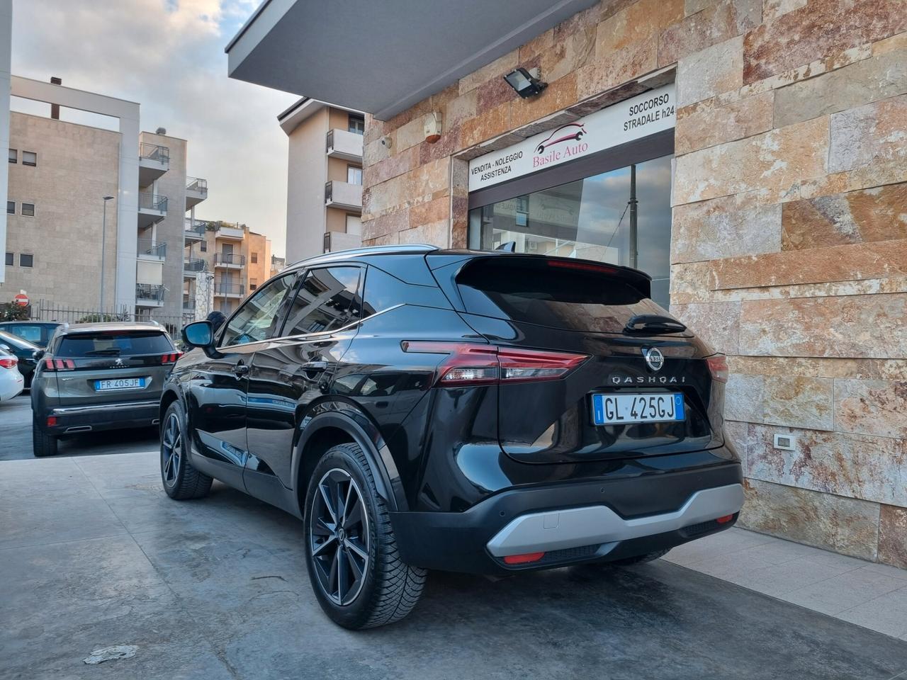 Nissan Qashqai MHEV 140 CV N-Connecta TETTO PANORAMICO