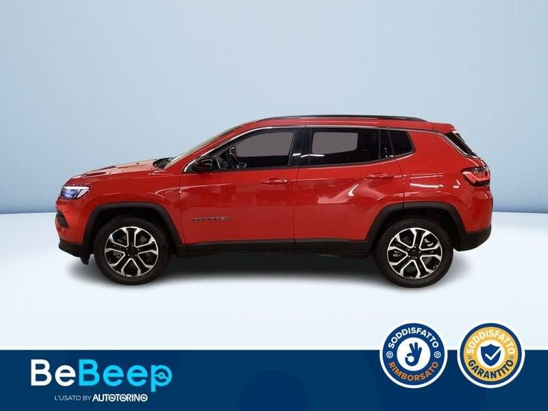 Jeep Compass 1.3 TURBO T4 PHEV LIMITED 4XE AUTO