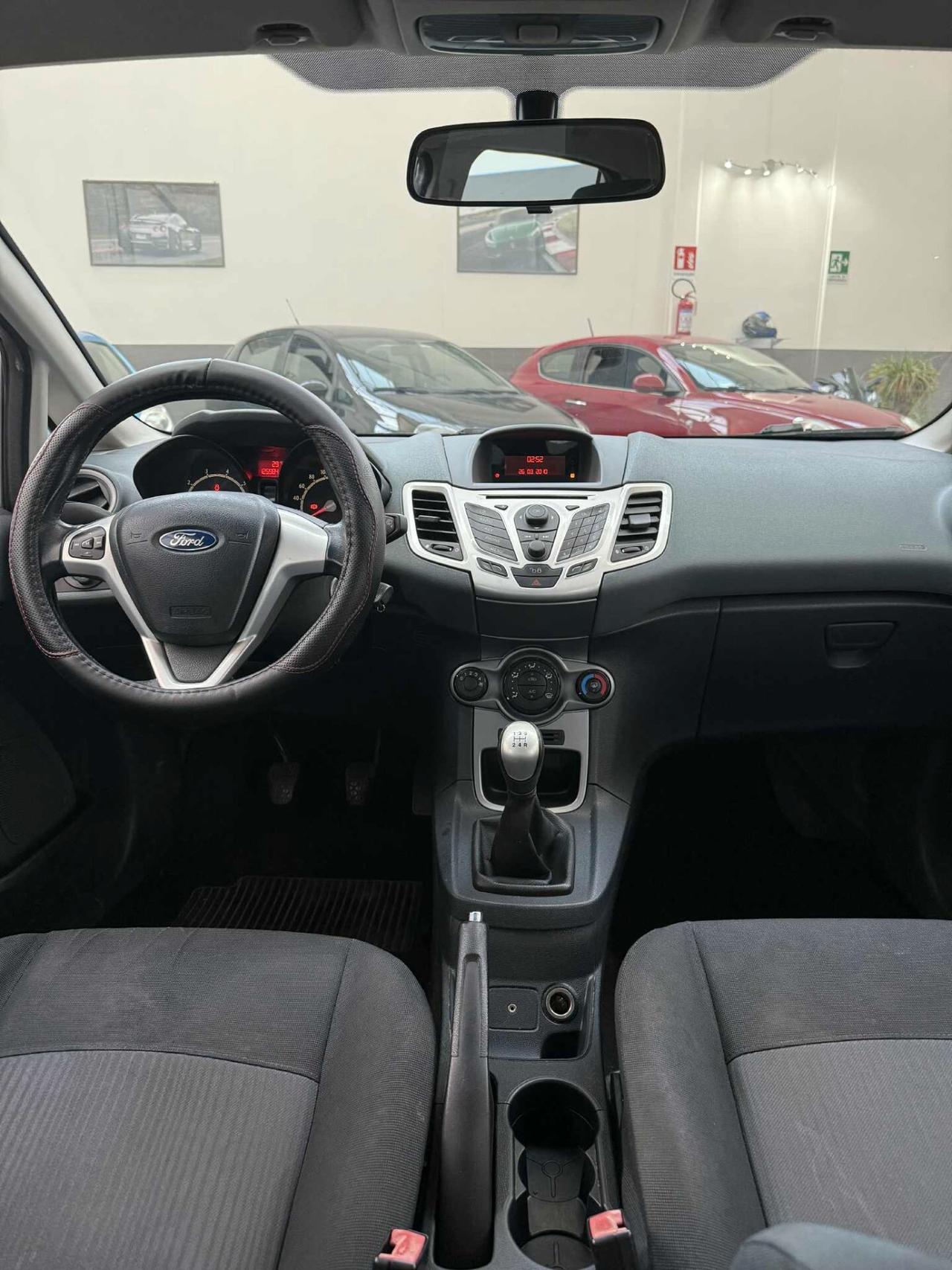 Ford Fiesta, 1.2 Benz, Euro 5, si neop, garanzia
