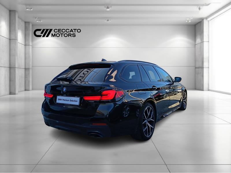 BMW Serie 5 Touring 520 d Mild Hybrid 48V Msport xDrive Steptronic