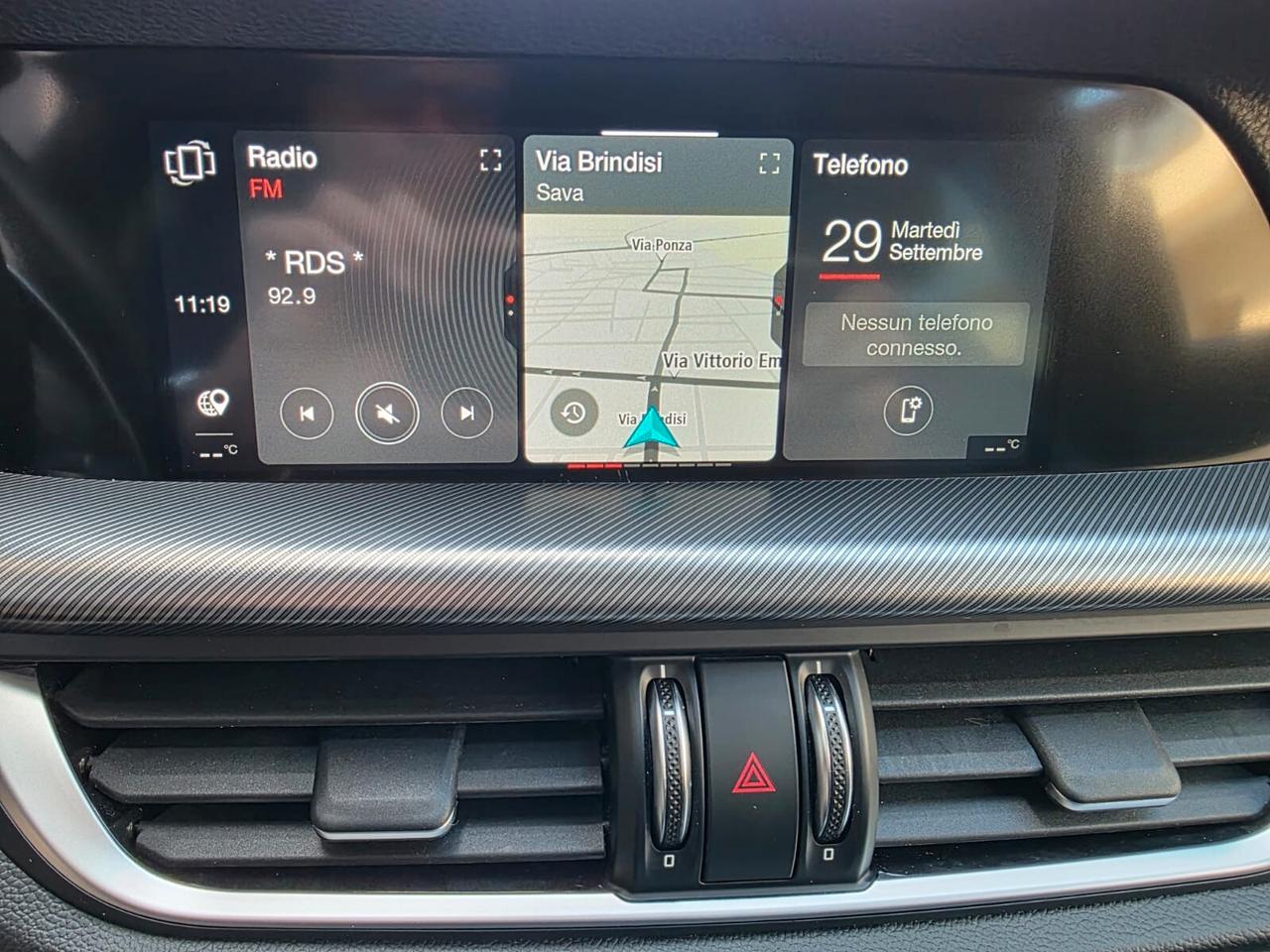 Alfa Romeo Stelvio 2.2 Turbodiesel 190 CV AT8 Q4 Pack VELOCE