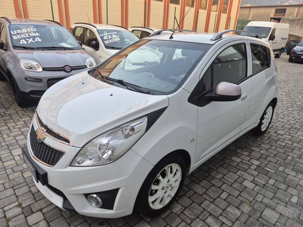 Chevrolet Spark 1.0 5 PORTE - OK NEOPATENTATO