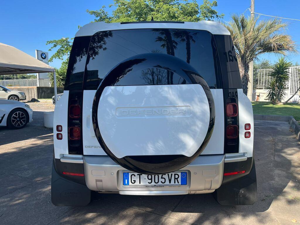 Land Rover Defender 90 Hard Top 3.0 I6 MHEV Commercial AWD Auto