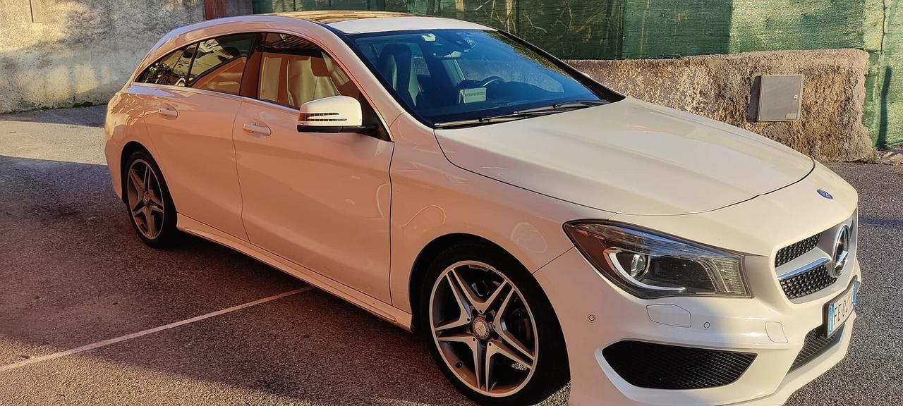 MERCEDES CLA 220 CDI SHOOTING BREAK