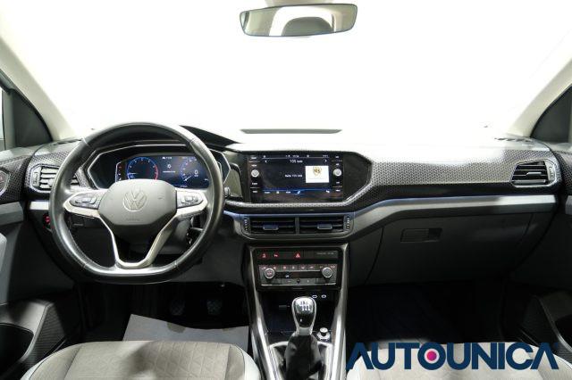 VOLKSWAGEN T-Cross 1.0 TSI 110 CV ADVANCED NEOPATENTATI
