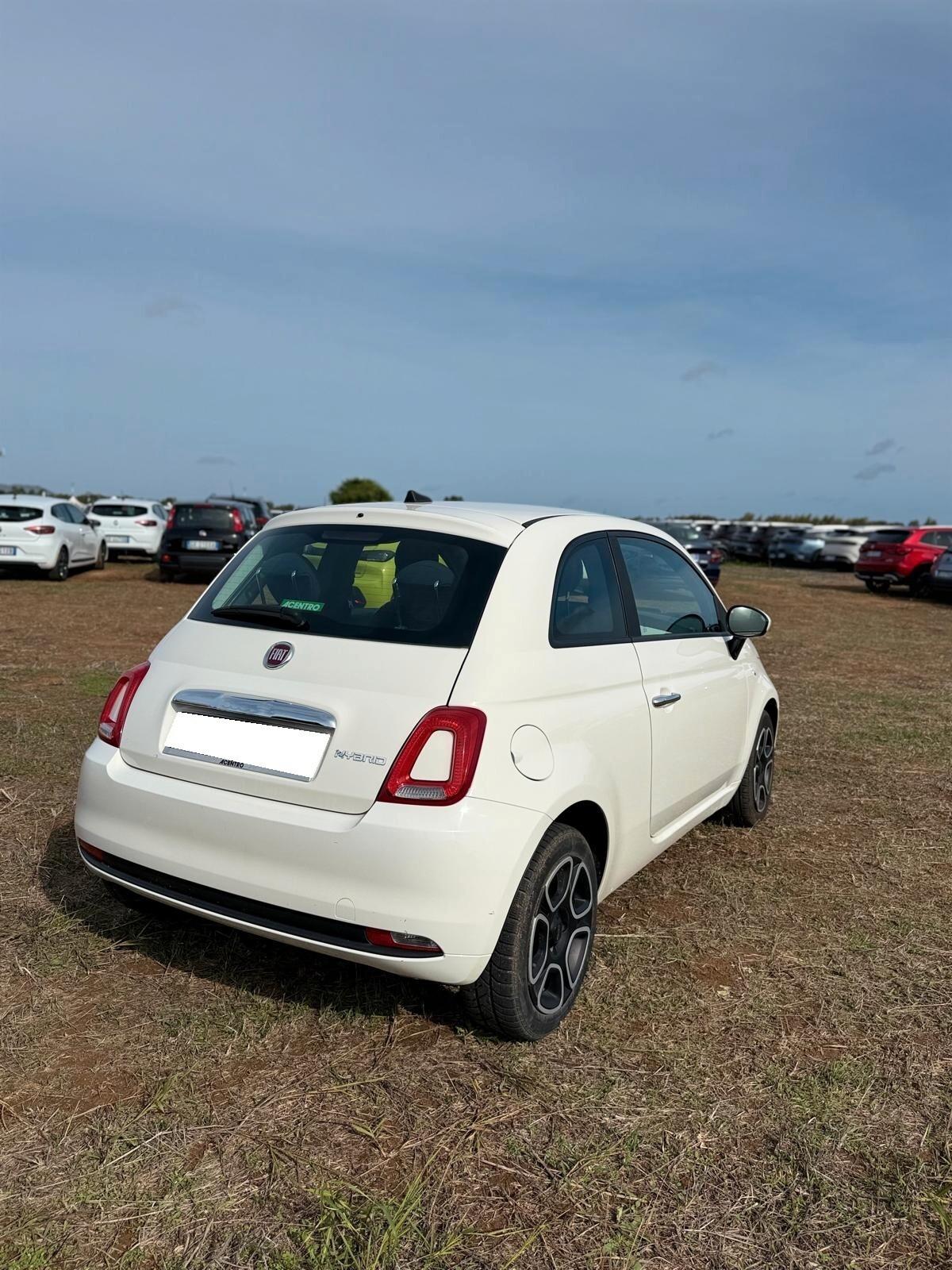Fiat 500 1.0 Hybrid