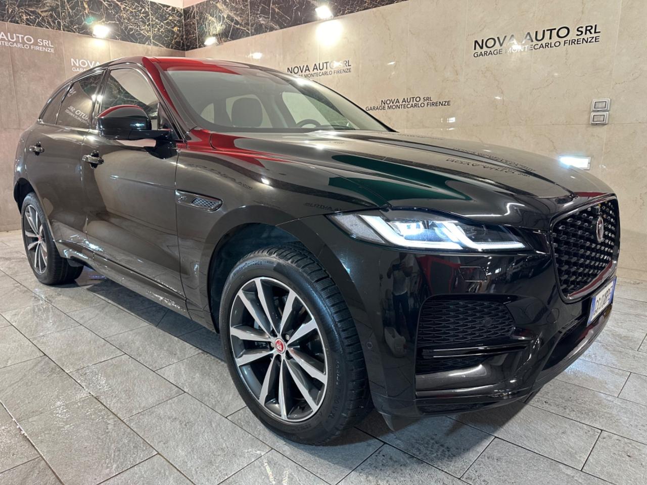 Jaguar F-Pace 2.0 D 204 CV AWD aut. SE