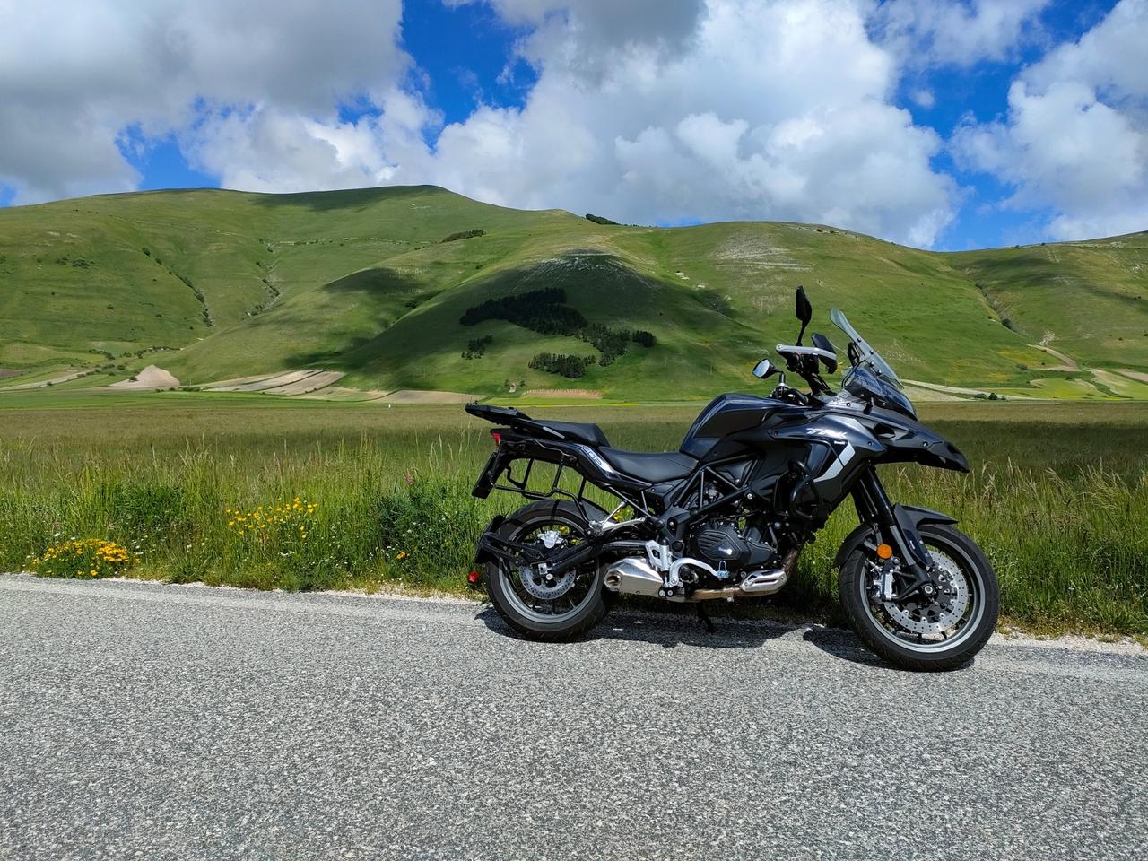 Benelli TRK 502 Stradale