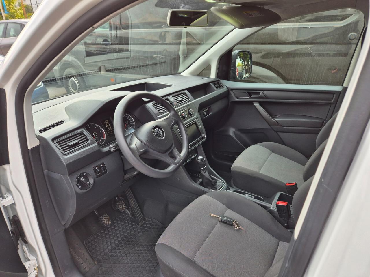 Vw caddy 4x4