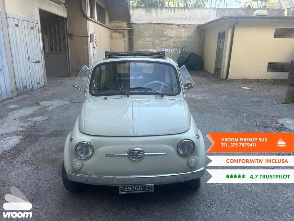 FIAT FIAT 110F (BERLINA 500) 500 BERLINA