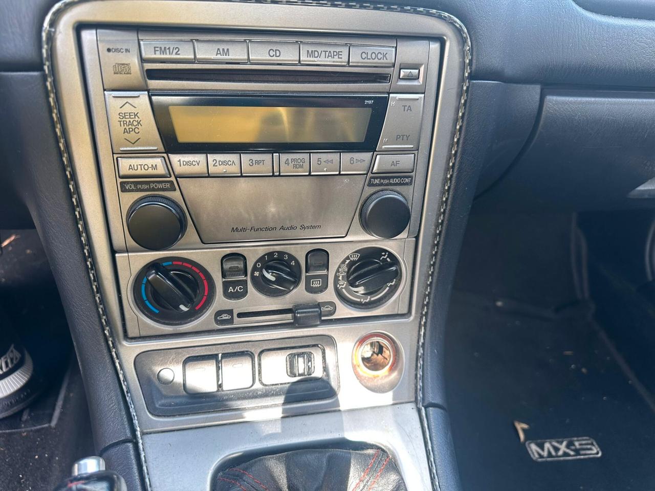 Mazda MX-5 1.6i 16V - PERMUTE