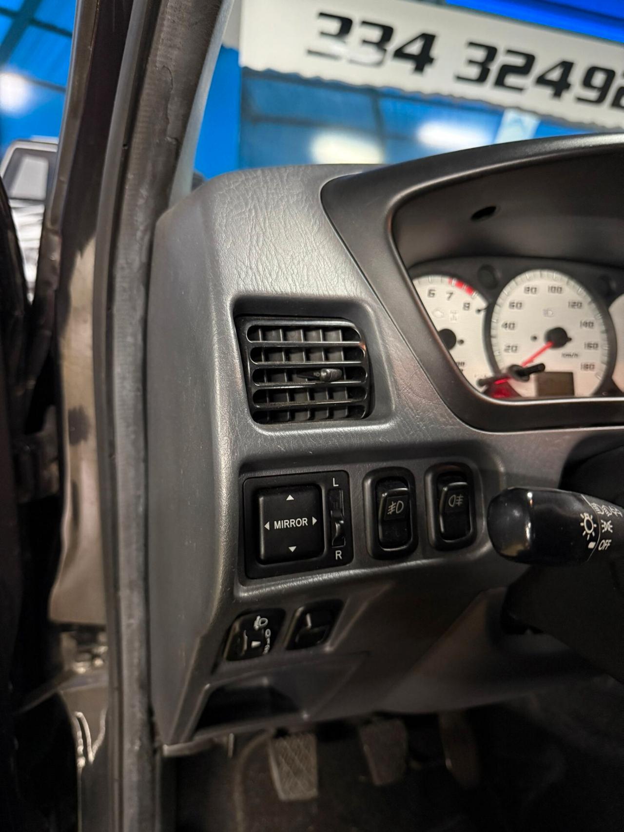 TERIOS 1.3CC TETTO APRIBILE * 4X4* ABS E AIRBAG