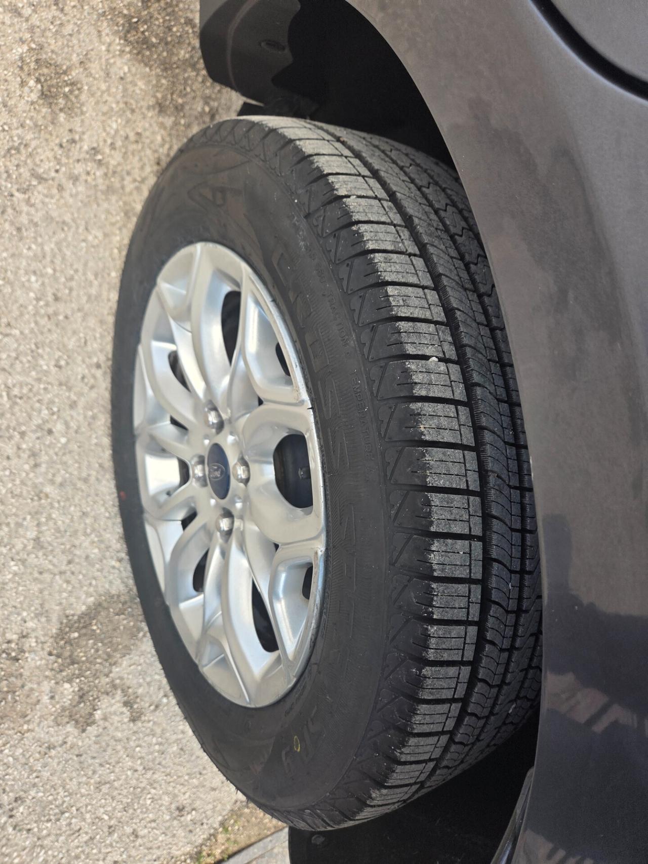 FORD ECOSPORT ANNO 2015 1.5 TDCI KM CERTIFICATI